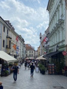 Bratislava downtown