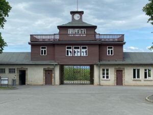 Buchenwald, gate