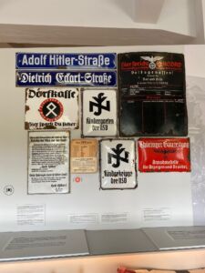 Museum display, Buchenwald