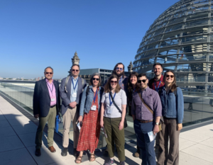 NAFAns at the Reichstag Dome