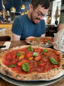 Pizza at Via Toledo Enopizzeria