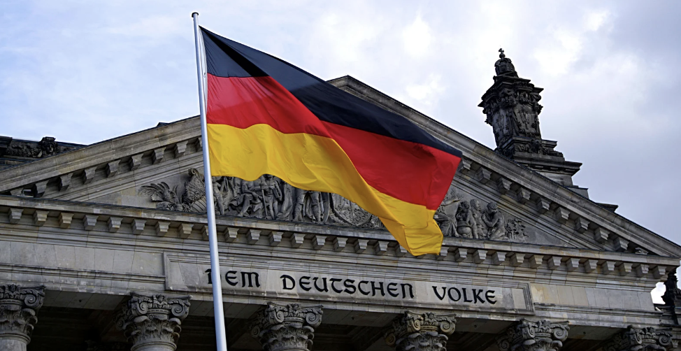 Reichstag building in Berlin, Germany