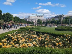 Volksgarten, Vienna